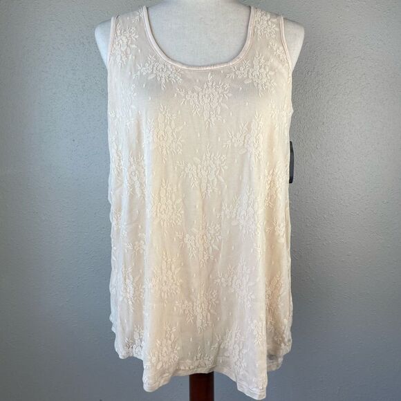 NWT Metaphor Sleeveless Tank Dress Top Size M - Picture 1 of 8